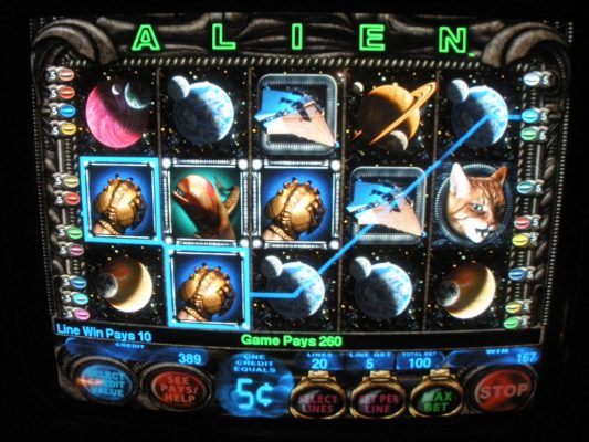 Alien Slot Machine for sale