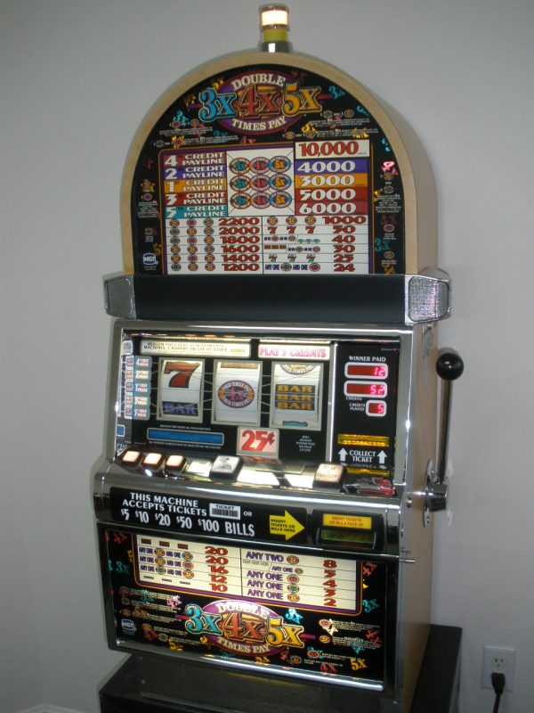 5x Slot Machine For sale