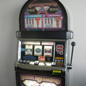 Buy Double Diamond Deluxe Slot Machine