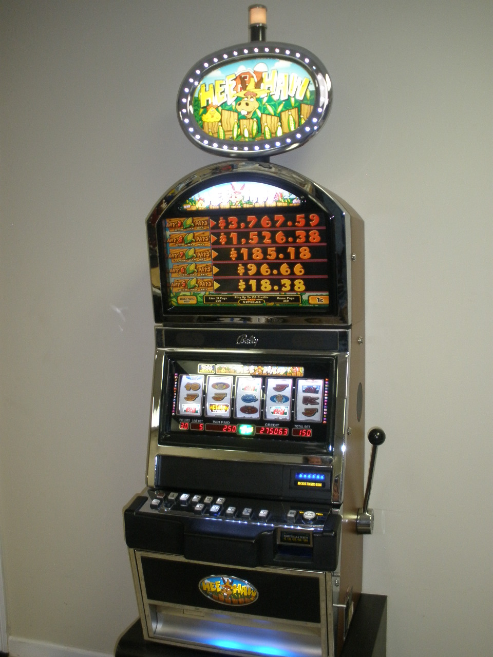 Buy Hee Haw Slot Machine