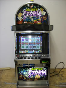 Money Storm Slot Machine For sale online