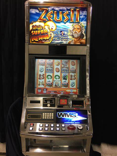 Zeus Slot Machine For Sale usa